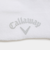 キャロウェイ（CALLAWAY）ゴルフ 抗菌防臭 カレッジ調ロゴクルーソックス C25293107-1030