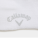 キャロウェイ（CALLAWAY）ゴルフ 抗菌防臭 カレッジ調ロゴクルーソックス C25293107-1030