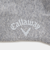 キャロウェイ（CALLAWAY）ゴルフ 抗菌防臭 カレッジ調ロゴクルーソックス C25293107-1021