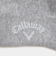 キャロウェイ（CALLAWAY）ゴルフ 抗菌防臭 カレッジ調ロゴクルーソックス C25293107-1021