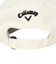 キャロウェイ（CALLAWAY）ゴルフ モールスキン キャップ C25291101-1030