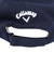 キャロウェイ（CALLAWAY）ゴルフ モールスキン キャップ C25291101-1120