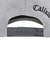 キャロウェイ（CALLAWAY）ゴルフ 吸汗速乾 カレッジ調ロゴ セミフラット キャップ C25291107-1021