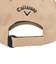 キャロウェイ（CALLAWAY）ゴルフ メッセージロゴ キャップ C25291105-1040