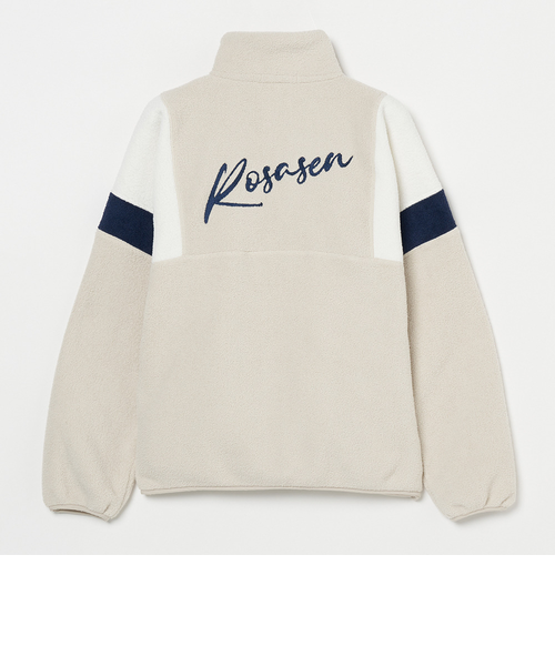 ROSASEN（ROSASEN）ゴルフウェア アウター ボアブルゾン 048-54011