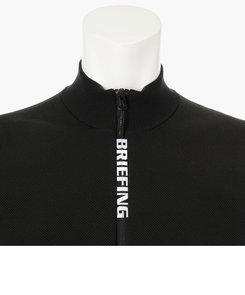 BRIEFING - ブリーフィングゴルフ MS WARM 3D LOGOPARKA BRIEFING - 【25SS】 MEN'S 3D LOGO HALFZIP TOP / 3Dロゴ