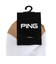 ピン（PING）ゴルフ 消臭糸使用 ショートソックス 621-5286805-170