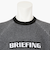 ブリーフィング（BRIEFING）ゴルフウェア 長袖 MS BIRDS EYE ロゴ クルーネックニット BRG253M33-010