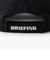 ブリーフィング（BRIEFING）帽子 MS ウォータープルーフキャップ BRG251MA2-010