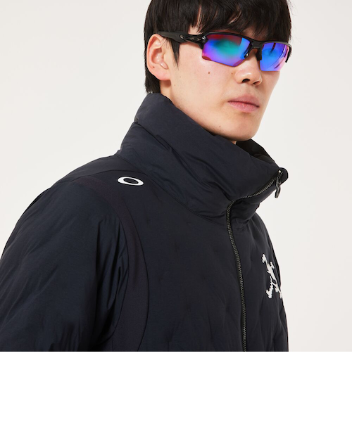 オークリー（OAKLEY）ゴルフウェア SKULL IDEALLY HYBRID PUFF