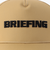 ブリーフィング（BRIEFING）帽子 MS ベーシック フロントパネル キャップ BRG251M97-021