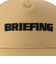 ブリーフィング（BRIEFING）帽子 MS ベーシック フロントパネル キャップ BRG251M97-021