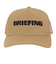 ブリーフィング（BRIEFING）帽子 MS ベーシック フロントパネル キャップ BRG251M97-021