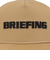 ブリーフィング（BRIEFING）帽子 MS ベーシック フロントパネル キャップ BRG251M97-021