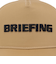 ブリーフィング（BRIEFING）帽子 MS ベーシック フロントパネル キャップ BRG251M97-021