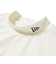 ニューエラ（NEW ERA）ゴルフウェア 長袖 ミッドネック ベアTシャツ NEW ERA NEW YORK ホワイト 14669861