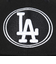 ニューエラ（NEW ERA）ゴルフ 帽子 9FORTY MLB Oval ロサンゼルス・ドジャース ブラック 14669082