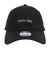 ニューエラ（NEW ERA）ゴルフ 帽子 9TWENTY ロングバイザー Simple ブラック 14669008