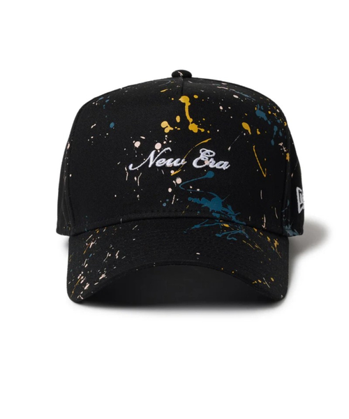 Newera■[Golf] Splash Paint A Frame Tracker BALL CAP■送料込 ニューエラ ゴルフ キャップ 9FORTY A-Frame トラッカー Splash