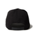 ニューエラ（NEW ERA）ゴルフ 帽子 9FORTY A-Frame Stretch Cotton Washable ブラック 14669104