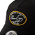 ニューエラ（NEW ERA）ゴルフ 帽子 9FORTY A-Frame Stretch Cotton Washable ブラック 14669104