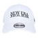 ニューエラ（NEW ERA）ゴルフ 帽子 9FORTY NEW ERA レーザーパフォーテッド ホワイト 14669080