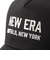 ニューエラ（NEW ERA）ゴルフ 帽子 9FORTY A-Frame ストレッチスナップ NEW ERA ブラック 14669098