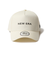ニューエラ（NEW ERA）ゴルフ 帽子 9FORTY A-Frame Simple クロームホワイト 14669108
