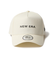 ニューエラ（NEW ERA）ゴルフ 帽子 9FORTY A-Frame Simple クロームホワイト 14669108