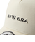 ニューエラ（NEW ERA）ゴルフ 帽子 9FORTY A-Frame Simple クロームホワイト 14669108