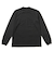 ニューエラ（NEW ERA）ゴルフウェア 長袖 ミッドネック ベアTシャツ NEW ERA NEW YORK ブラック 14669862