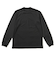 ニューエラ（NEW ERA）ゴルフウェア 長袖 ミッドネック ベアTシャツ NEW ERA NEW YORK ブラック 14669862