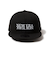 ニューエラ（NEW ERA）ゴルフ 帽子 9FIFTY NEW ERA レーザーパフォーテッド ブラック 14669065