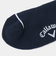 キャロウェイ（CALLAWAY）ゴルフ 足底パイル 定番 クルーソックス(パッケージ入り) C25993101-1120