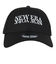 ニューエラ（NEW ERA）ゴルフ 帽子 9FORTY NEW ERA レーザーパフォーテッド ブラック 14669081