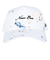 ニューエラ（NEW ERA）ゴルフ 帽子 9FORTY A-Frame Splash Paint ホワイト 14669105