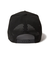 ニューエラ（NEW ERA）ゴルフ 帽子 9FORTY A-Frame クラシックロゴ レーザーパフォーテッド ブラック 14669133
