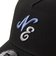 ニューエラ（NEW ERA）ゴルフ 帽子 9FORTY A-Frame クラシックロゴ レーザーパフォーテッド ブラック 14669133