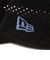 ニューエラ（NEW ERA）ゴルフ 帽子 9FORTY A-Frame クラシックロゴ レーザーパフォーテッド ブラック 14669133