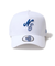 ニューエラ（NEW ERA）ゴルフ 帽子 9FORTY A-Frame クラシックロゴ レーザーパフォーテッド ホワイト 14669130