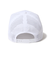 ニューエラ（NEW ERA）ゴルフ 帽子 9FORTY A-Frame クラシックロゴ レーザーパフォーテッド ホワイト 14669130