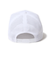 ニューエラ（NEW ERA）ゴルフ 帽子 9FORTY A-Frame クラシックロゴ レーザーパフォーテッド ホワイト 14669130