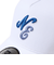 ニューエラ（NEW ERA）ゴルフ 帽子 9FORTY A-Frame クラシックロゴ レーザーパフォーテッド ホワイト 14669130