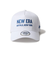 ニューエラ（NEW ERA）ゴルフ 帽子 9FORTY A-Frame ストレッチスナップ NEW ERA ホワイト 14669097