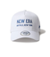 ニューエラ（NEW ERA）ゴルフ 帽子 9FORTY A-Frame ストレッチスナップ NEW ERA ホワイト 14669097