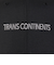 トランスコンチネンツ（TRANS CONTINENTS）ゴルフ 制菌 制電 キャップ TCC-053 BLK