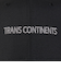 トランスコンチネンツ（TRANS CONTINENTS）ゴルフ 制菌 制電 キャップ TCC-053 BLK