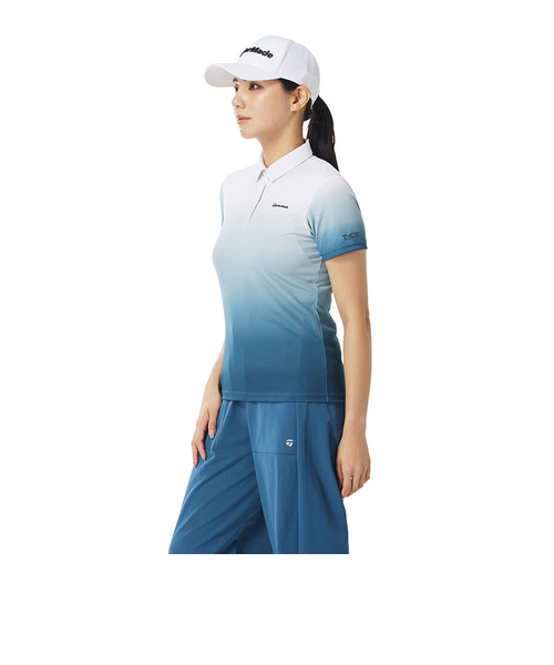 ユナイテッドアローズ　テーラーメイド　ゴルフウェアT-ice 別注ポロシャツ TaylorMade（テーラーメイド）の「【別注】＜TaylorMade×UNITED