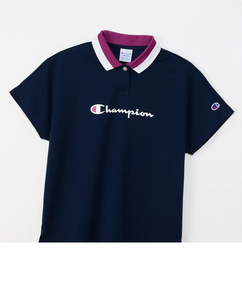 チャンピオン（CHAMPION）ゴルフウェア 吸汗速乾 半袖ポロシャツ