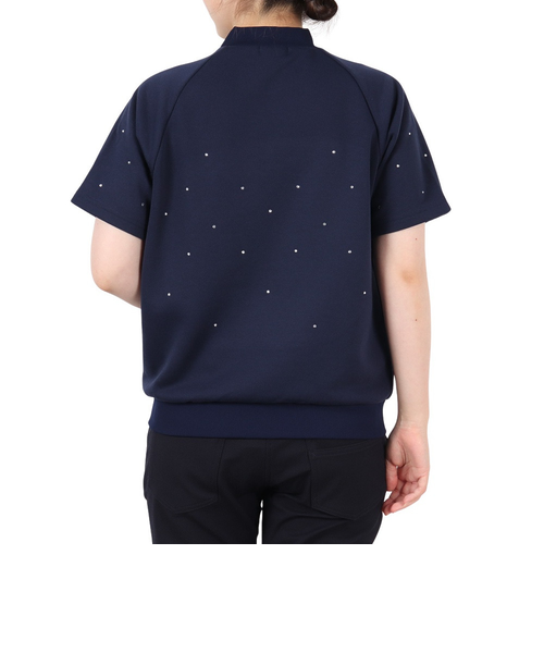 キャロウェイ（CALLAWAY）ゴルフウェア モックネック 半袖クルーネック